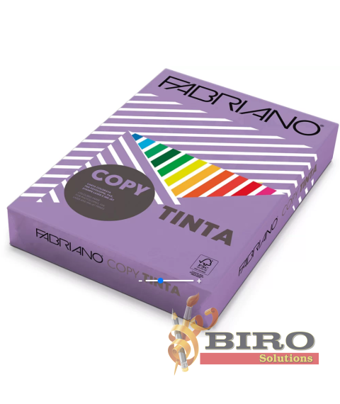 Hîrtie colorată A4 FABRIANO Tinta Violetta, 160 gr/m2, 250 foi, intensiv, violet